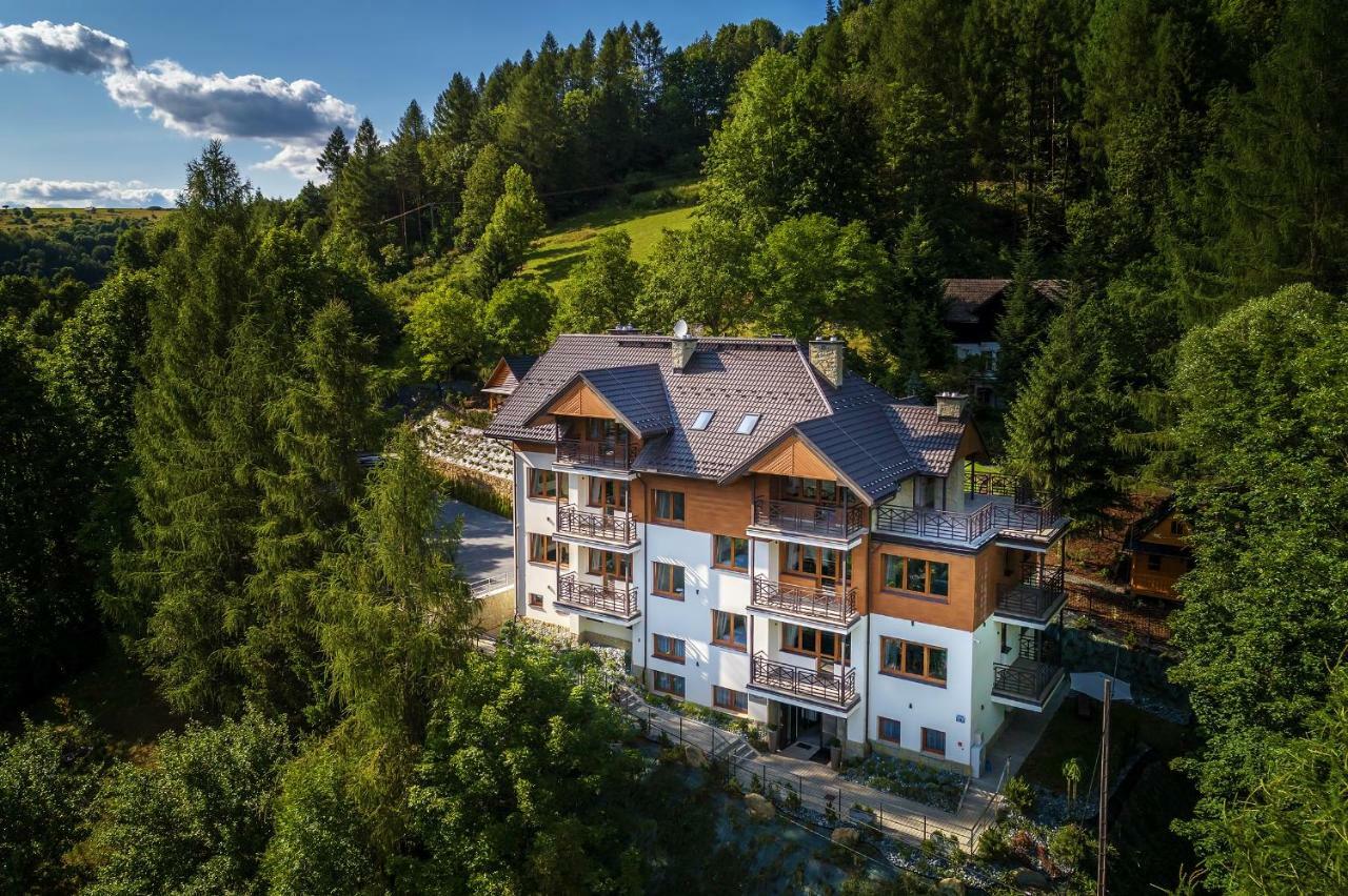Willa Nad Parkiem Szczawnica Exterior foto