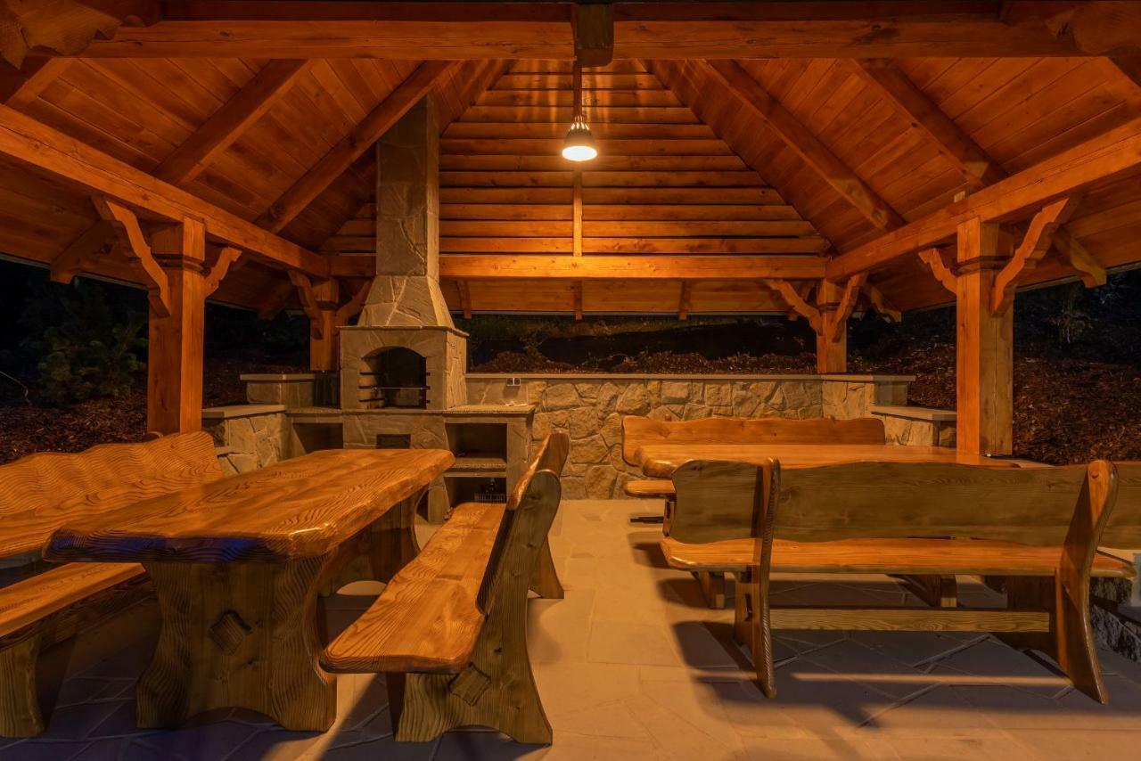 Willa Nad Parkiem Szczawnica Exterior foto