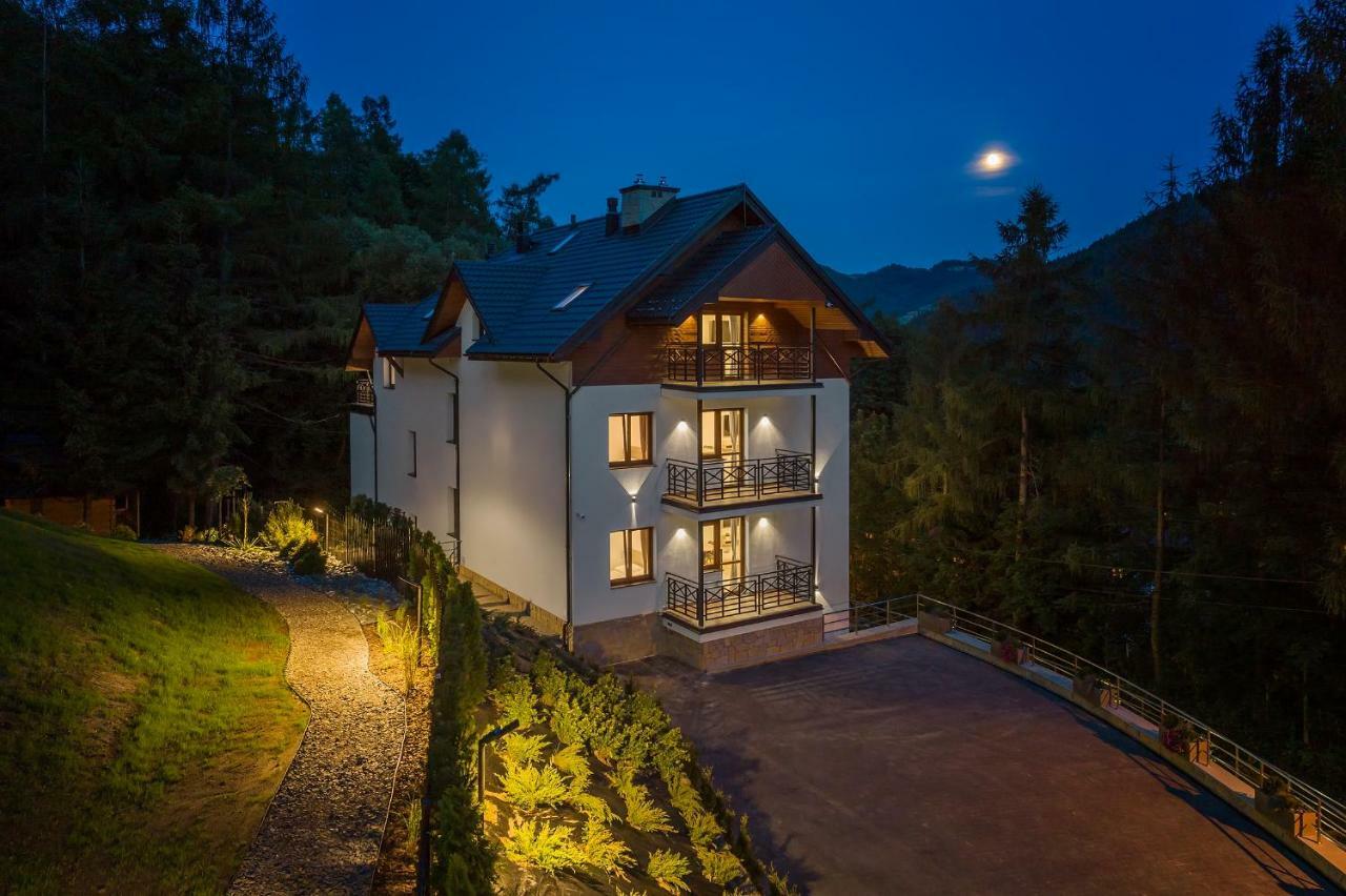 Willa Nad Parkiem Szczawnica Exterior foto