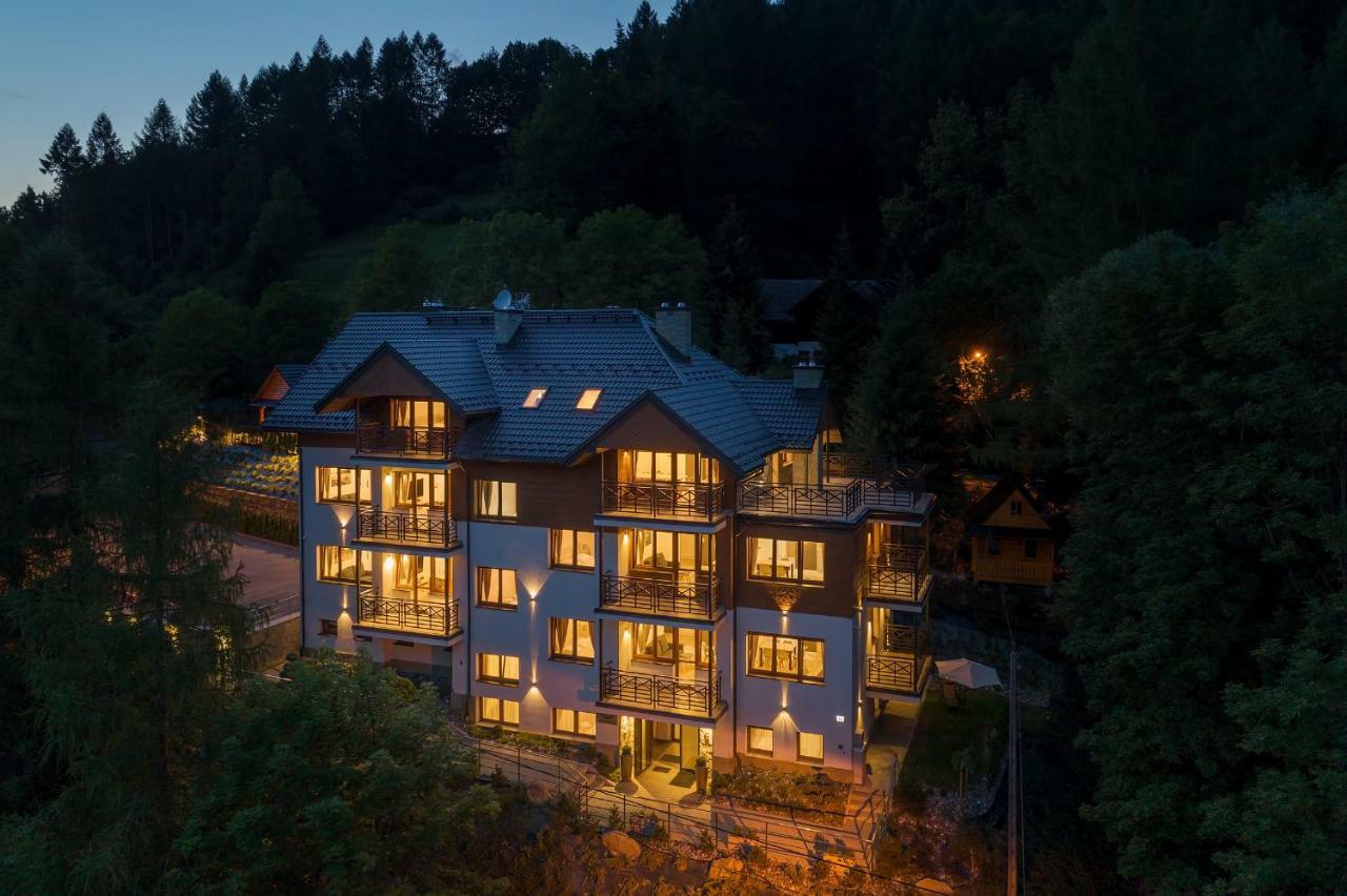 Willa Nad Parkiem Szczawnica Exterior foto